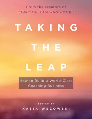 Boek Taking the Leap Kasia Wezowski