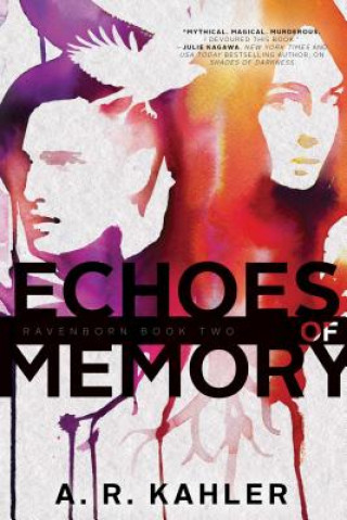 Книга Echoes of Memory A. R. Kahler