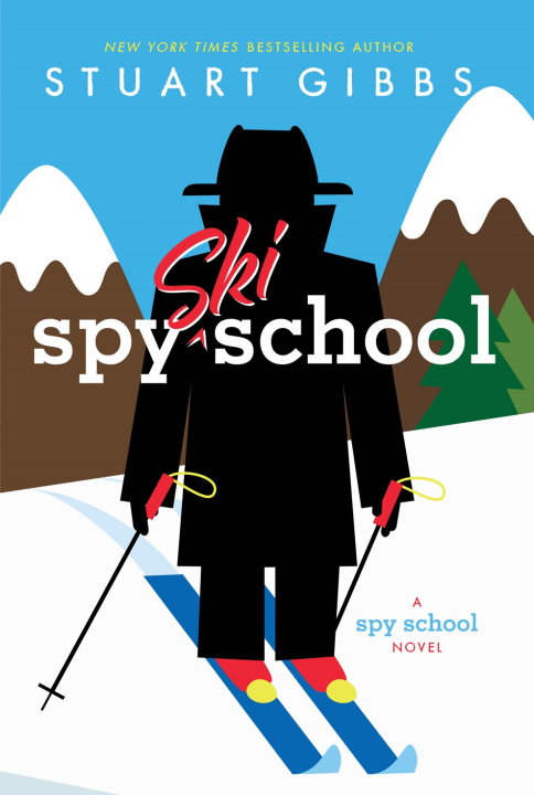 Книга Spy Ski School Stuart Gibbs