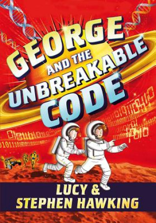 Kniha George and the Unbreakable Code Stephen Hawking
