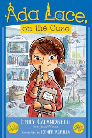 Книга ADA Lace, on the Case Emily Calandrelli