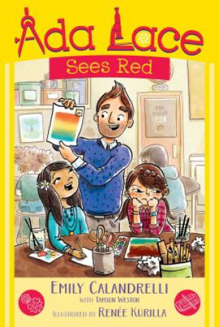 Knjiga ADA Lace Sees Red Emily Calandrelli