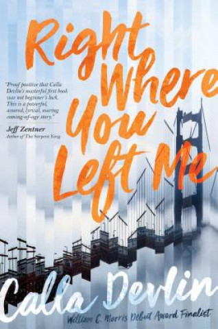 Книга Right Where You Left Me Calla Devlin