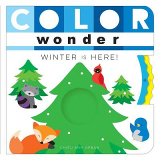 Kniha Color Wonder Winter Is Here! Chieu Anh Urban