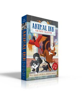 Kniha Animal Inn Fur-Tastic Collection Books 1-4 (Boxed Set): A Furry Fiasco; Treasure Hunt; The Bow-Wow Bus; Bright Lights, Big Kitty! Paul DuBois Jacobs