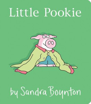 Kniha Little Pookie Sandra Boynton