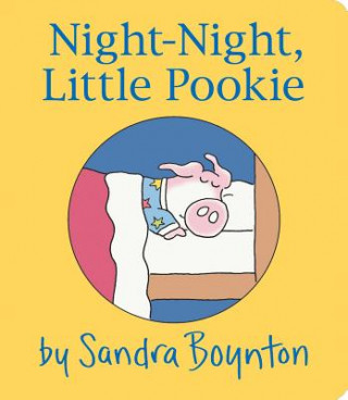 Kniha Night-Night, Little Pookie Sandra Boynton