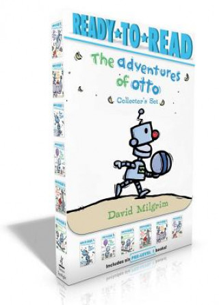 Книга The Adventures of Otto Collector's Set (Boxed Set): See Otto; See Pip Point; Swing, Otto, Swing!; See Santa Nap; Ride, Otto, Ride!; Go, Otto, Go! David Milgrim