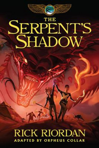 Könyv Kane Chronicles, The, Book Three the Serpent's Shadow: The Graphic Novel (Kane Chronicles, The, Book Three) Rick Riordan