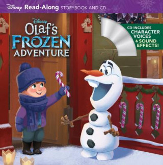 Könyv OLAFS FROZEN ADVENTURE READALONG STORYBO Disney Storybook Art Team