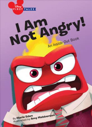 Carte DISNEY FIRST TALES INSIDE OUT I AM NOT A Disney Book Group