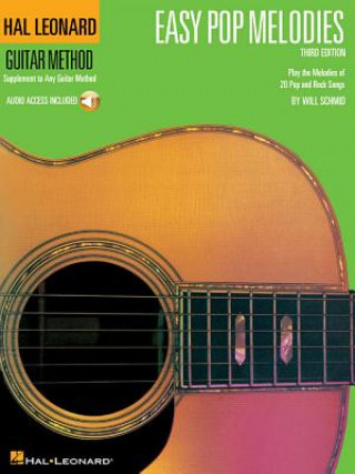 Buch Easy Pop Melodies - Third Edition Hal Leonard Corp