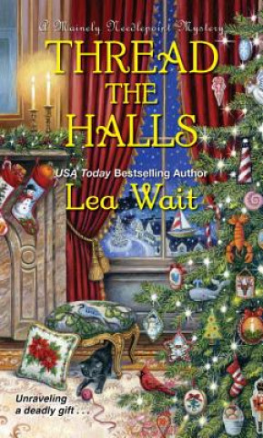 Boek Thread the Halls Lea Wait