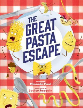 Książka The Great Pasta Escape Miranda Paul