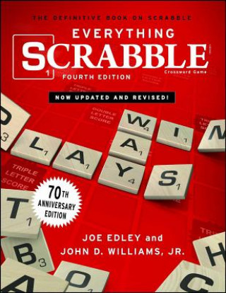 Livre Everything Scrabble Joe Edley