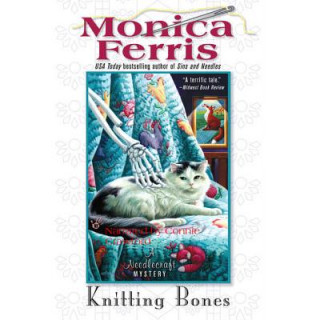 Audio KNITTING BONES              6D Monica Ferris