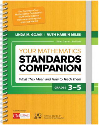 Book Your Mathematics Standards Companion, Grades 3-5 Linda M Gojak