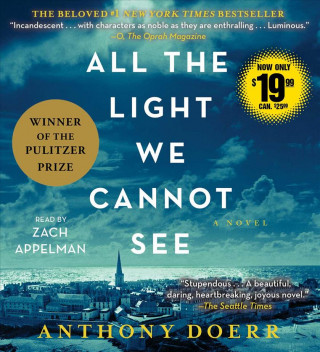 Hanganyagok All the Light We Cannot See Anthony Doerr