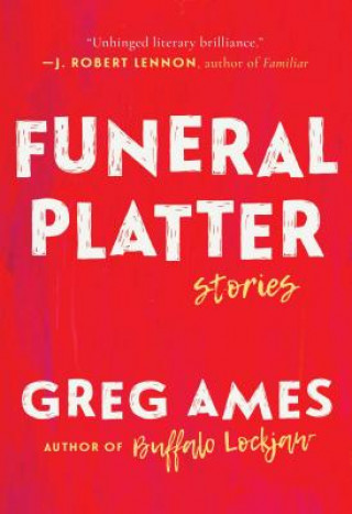 Kniha Funeral Platter Greg Ames