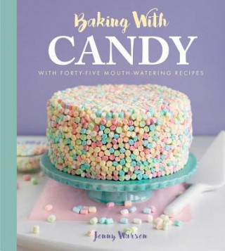 Buch Baking with Candy Jenny Warsen