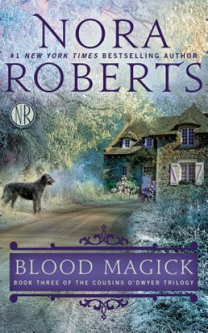 Audio BLOOD MAGICK               10D Nora Roberts