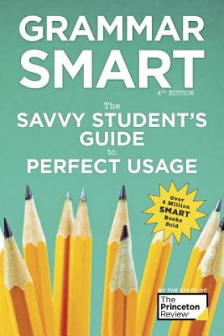 Książka Grammar Smart, 4th Edition Princeton Review