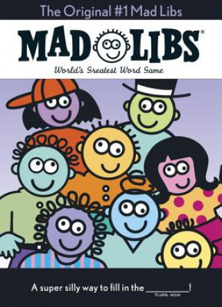 Książka The Original #1 Mad Libs: The Oversize Edition Mad Libs