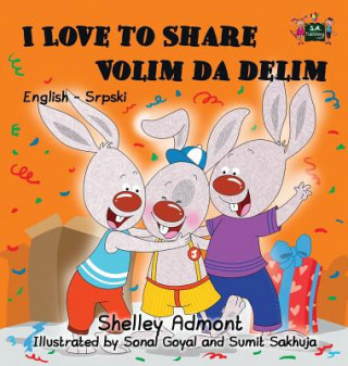 Könyv I Love to Share Shelley Admont
