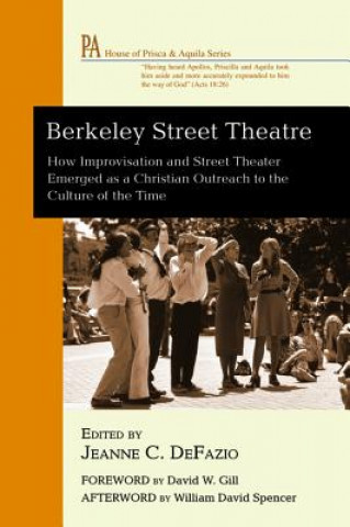 Książka Berkeley Street Theatre Jeanne C. DeFazio