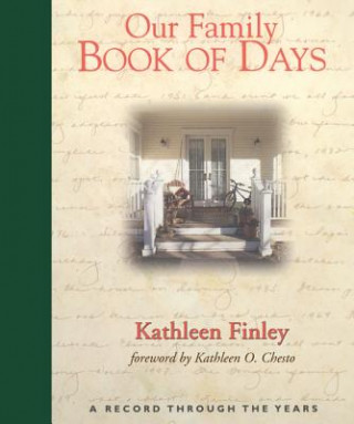 Carte Our Family Book of Days Kathleen Finley