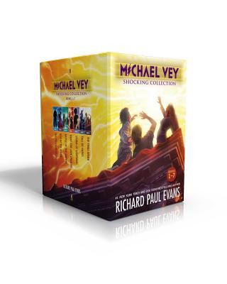 Könyv Michael Vey Shocking Collection Books 1-7 (Boxed Set) Richard Paul Evans