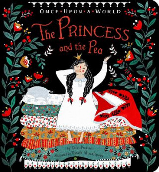 Kniha Princess and the Pea Chloe Perkins