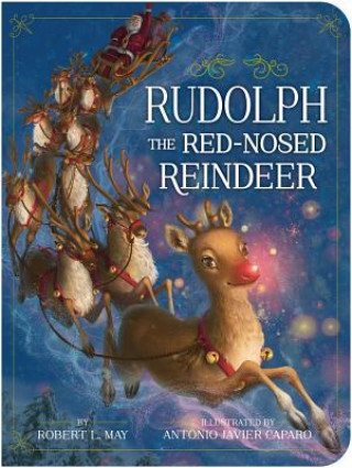 Knjiga Rudolph the Red-Nosed Reindeer Robert L. May