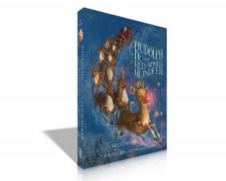 Könyv Rudolph the Red-Nosed Reindeer a Christmas Gift Set (Boxed Set): Rudolph the Red-Nosed Reindeer; Rudolph Shines Again Robert L. May