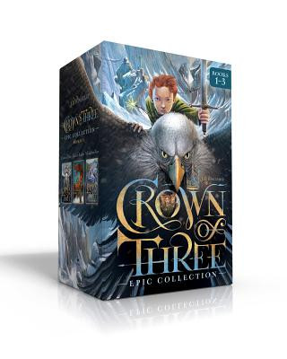 Kniha Crown of Three Epic Collection Books 1-3 (Boxed Set): Crown of Three; The Lost Realm; A Kingdom Rises J. D. Rinehart