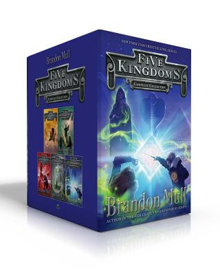 Könyv Five Kingdoms Complete Collection (Boxed Set): Sky Raiders; Rogue Knight; Crystal Keepers; Death Weavers; Time Jumpers Brandon Mull