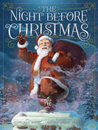 Carte The Night Before Christmas Clement C. Moore