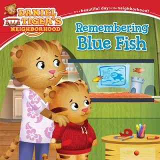 Kniha Remembering Blue Fish Becky Friedman