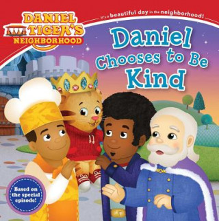 Carte Daniel Chooses to Be Kind Rachel Kalban