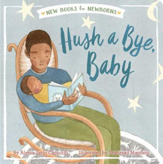 Carte Hush a Bye, Baby Alyssa Satin Capucilli