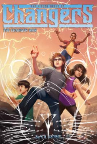 Книга The Changer War, 8 H. K. Varian