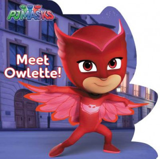 Carte Meet Owlette! R. J. Cregg