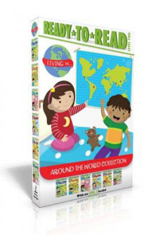 Książka Living in . . . Around the World Collection (Boxed Set): Living in . . . Brazil; Living in . . . China; Living in . . . India; Living in . . . Italy; Chloe Perkins