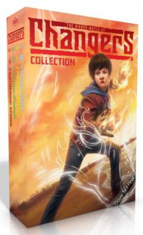 Carte The Hidden World of Changers Collection (Boxed Set): The Gathering Storm; The Emerald Mask; The Power Within; The Selkie Song H. K. Varian