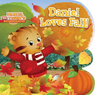 Kniha Daniel Loves Fall! Natalie Shaw