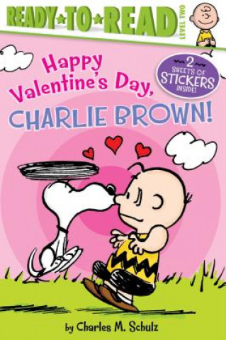 Kniha Happy Valentine's Day, Charlie Brown!: Ready-To-Read Level 2 Charles M. Schulz