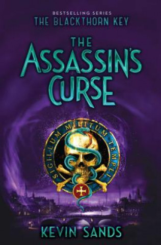 Kniha The Assassin's Curse Kevin Sands
