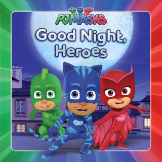 Kniha Good Night, Heroes Maggie Testa