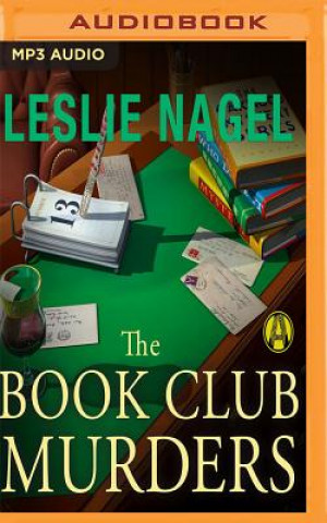 Hanganyagok The Book Club Murders Leslie Nagel