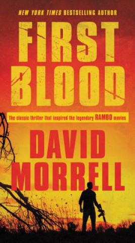 Книга First Blood David Morrell